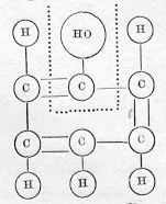 Crum Brown Structure for phenol