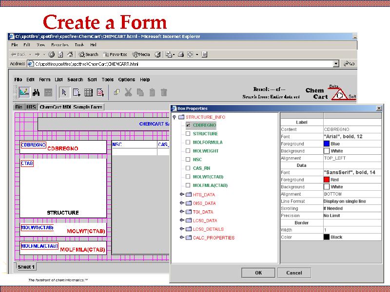 Create a Form